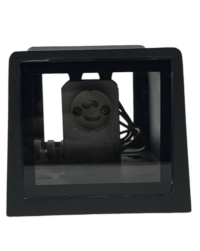 Moderno accesorio de luces de pared LED arriba abajo GU10 interior exterior jardín lámpara relámpago - Imagen 5 de 6