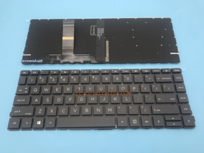 For HP ProBook 440 G8 445 G8 445R G8 HSN-Q27C HSN-Q31C English Keyboard Backlit