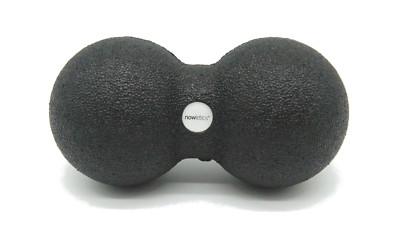 Faszien Duoball 8 cm Peanut Doppelball Fitness Massage Ganzkörper Training Yoga
