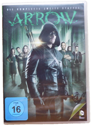 Arrow - Staffel 2