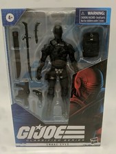 G.I. Joe Classified Series 6-Inch Snake Eyes Action Figure In-Hand