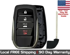 1x New Quality Replacement Prox Key Fob SHELL / CASE For 2016-2020 Toyota Mirai