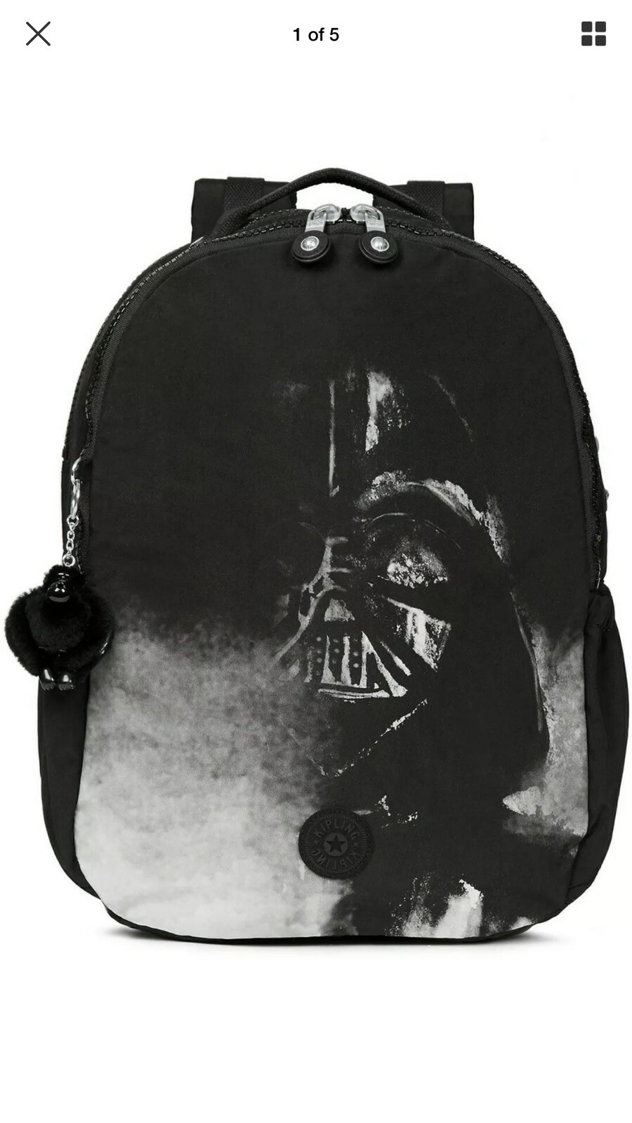darth vader backpack