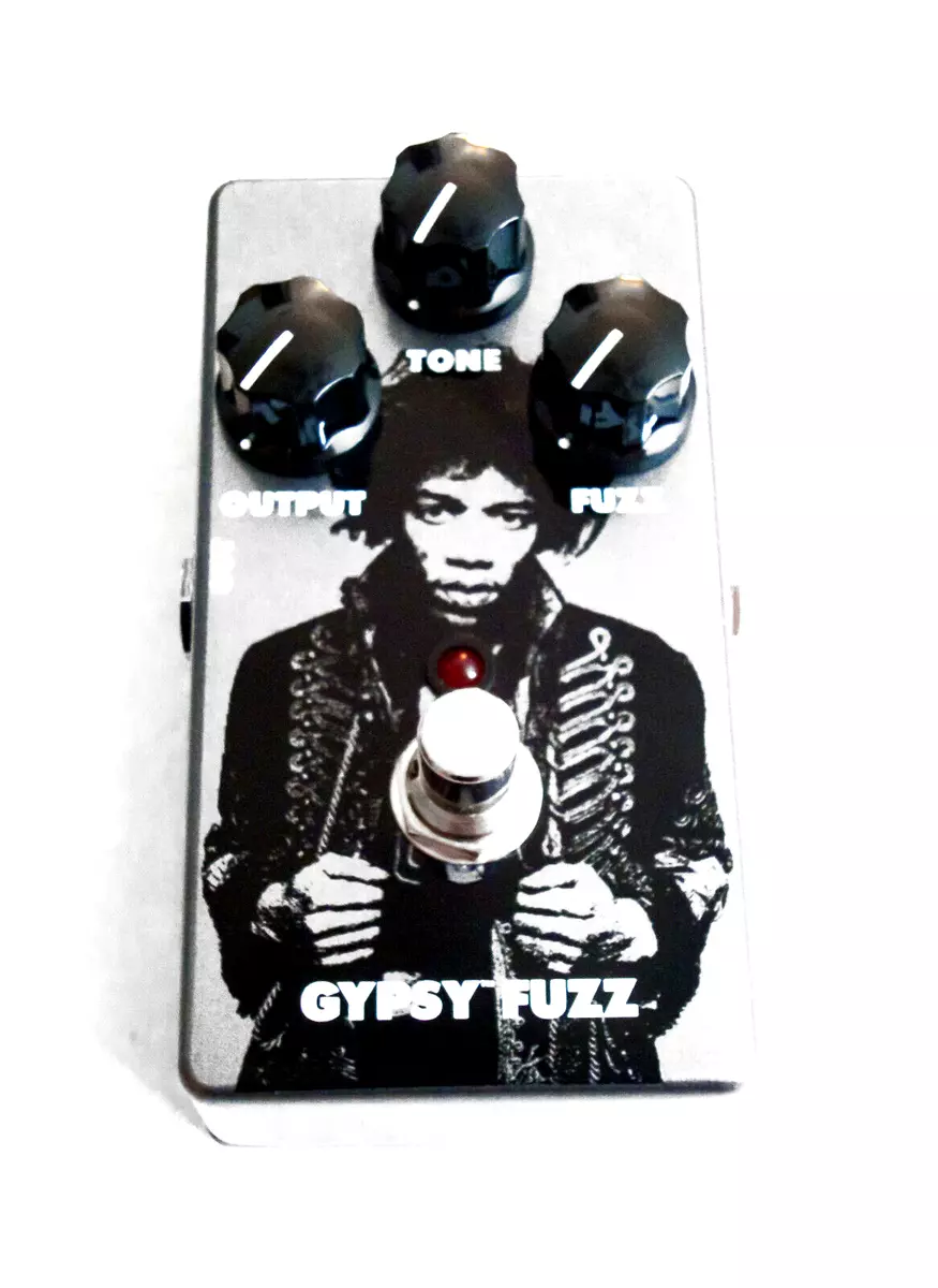 Dunlop JHM8 Jimi Hendrix Gypsy Fuzz - Limited Edition - Guitar