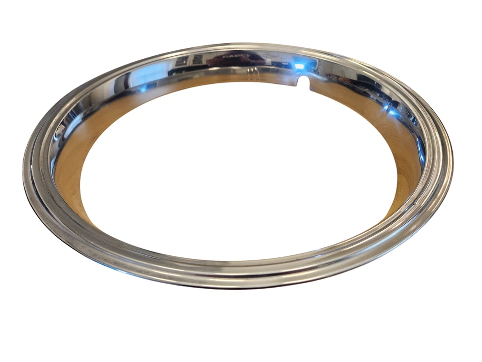 Anillo de belleza Ford Escort Tempo 1982-1987 identificación ~ 12" OD ~ 14 1/4" de profundidad ~ 1 5/8" OEM Foto 2 de 4