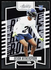 2023 Panini Absolute Retail Devon Witherspoon #146 Rookie RC Seattle Seahawks