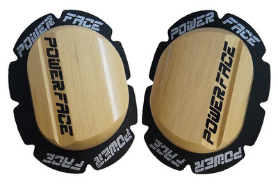 Zeidler Holzknieschleifer Woodkneeslider, Natur, Typ:Power Face, Classic, 8780