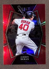 2022 Select Baseball #118 Jarren Duran Premier Level Red /199