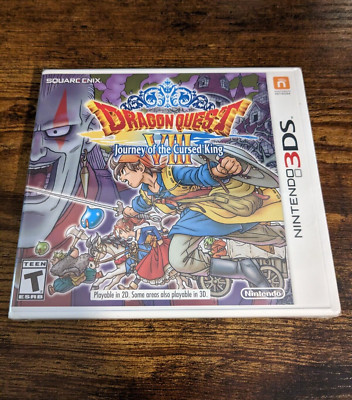 Dragon Quest VIII: Journey of the Cursed King (Nintendo 3DS) BRAND NEW 