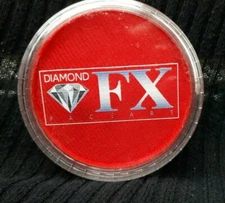 Diamond FX Face Paint Essential Orange 45 Grams ES2040