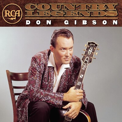 Don Gibson - Country Legends NEU & SEALED CD 1950s / 60s Greatest Hits Best Of