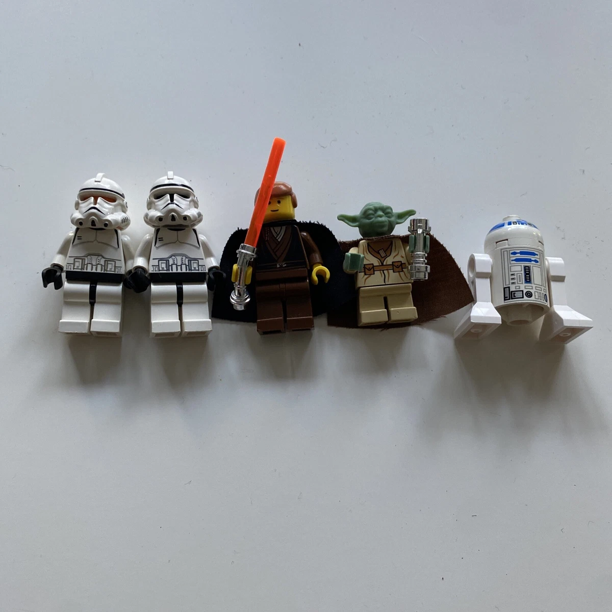 Vintage lego star wars cheap minifigures