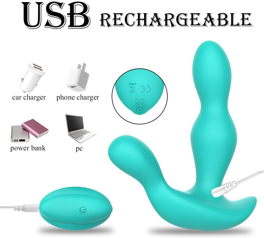 anal plug snapchat Silicon Butt Plug w/ 10 Modes Prostate Massager Vibrating Plug Anal  Vibrator Toy