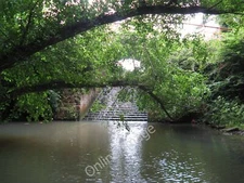 Photo 6x4 Cascade of stream at Stream Mill Hale Green/TQ5514 Due to the  c2010