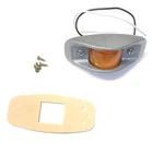 KD Lamp Company/New Flyer Side/Turn Amber Marker Light KD541 NOS