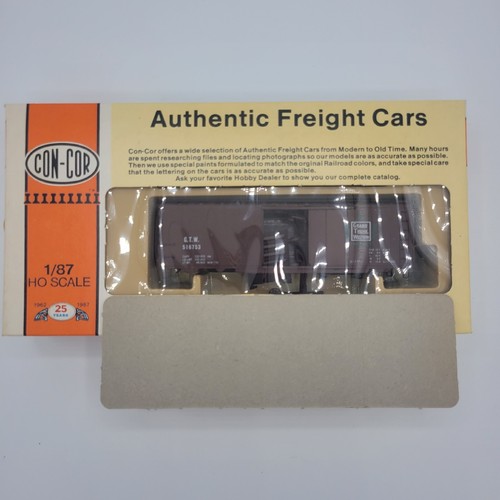 Kit de vagón de carga Con-Cor HO Grand Trunk Western 516753 | Zustand: New