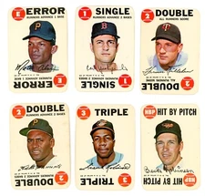 1968 Topps Baseball GAME Inserts YOU PICK *Finish Your Set* MORE ADDED!