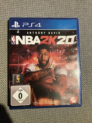 NBA 2K20 (Sony PlayStation 4, 2019)