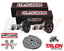 Suzuki DRZ400 DRZ 400 400S 400SM Stage 2 Two Hotcams Hot Cams & Cam Timing Chain