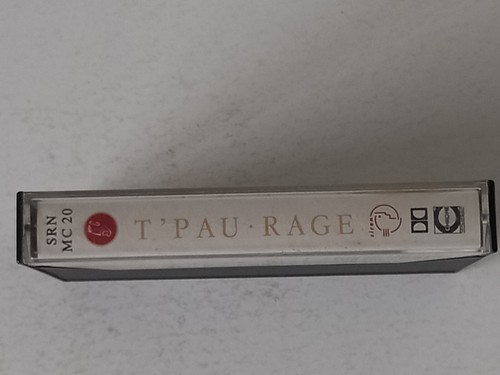 T'PAU RAGE CASSETTE TAPE - Picture 2 of 7