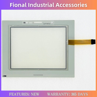 Touch Screen Panel Glass Digitizer For eTOP40-0050 E199716 eTOP40C +Overlay Film