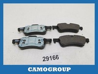 BremsbeläGe Hinten Rear Brake Pad Mini Cooper FDB1500