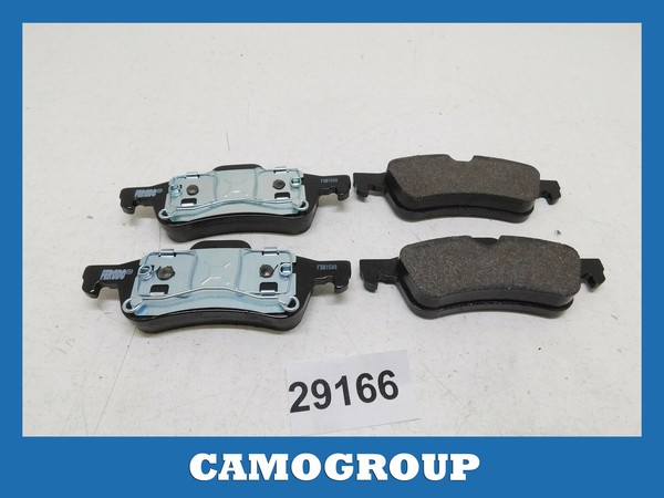 BremsbeläGe Hinten Rear Brake Pad Mini Cooper FDB1500-image