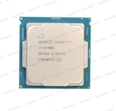 Intel Core i7-8700K 8th Gen Prozessoren 3,70 GHz CPU 6 Cores 12MB 95W SR3QR