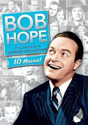 Bob Hope: Classic Comedy Collection DVD Set (10 Movies) **NEW