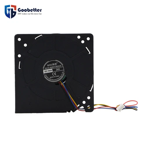 12032 Doppelkugel DC 5V 12V 24V Turbo Gebläse Lüfter für Heimwerker Projekte
