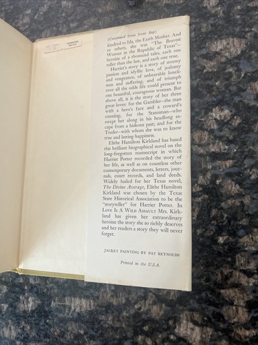 Love Is a Wild Assault by Elithe H. Kirkland 1984, 1st Edition SIGNED RARE *** - Picture 10 of 13