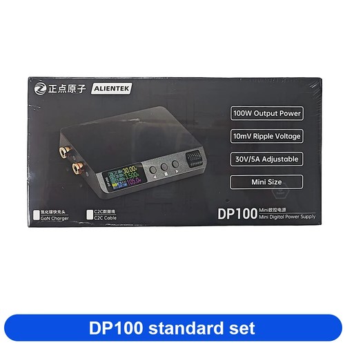 New Mini DC Power Supply Lab Adjustable 30V 5A Switching Portable Digital Bench - Picture 7 of 25