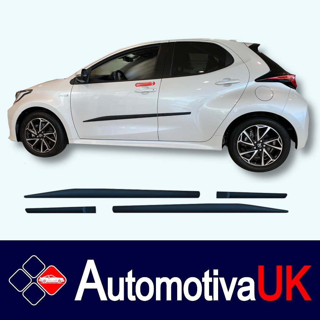 Film Protection Poignée Toyota Yaris Cross 2021-2024 - Anti-Rayures Carbone 3D - Noir