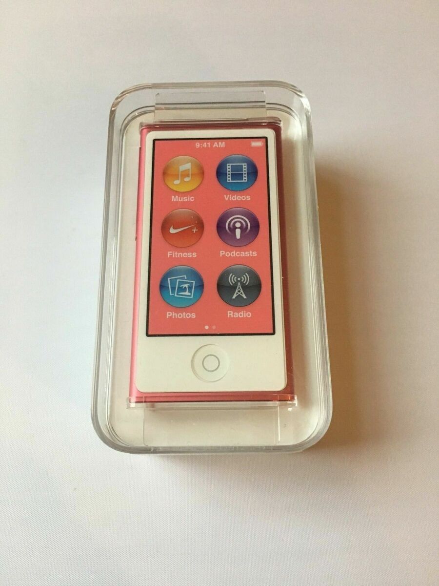 Latest Model Apple iPod nano 8th Generation 16GB Sealed In Latest Model Apple iPod nano 8th Generation 16GB Sealed In