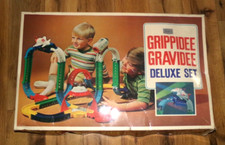  PARTS  Vintage Sears Deluxe Space Set Apollo Rocket Capsule Battery Op Rare
