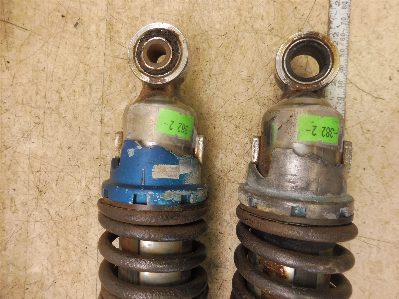 1977 Kawasaki KZ650 K3822* Rear Shocks Suspension eBay