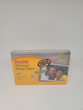 KODAK Premium Photo Paper 4X6 High Gloss Instant Dry 100 Sheets - Sealed