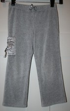 Old Navy Girl's Sweatpants Velour Gray Size 5T