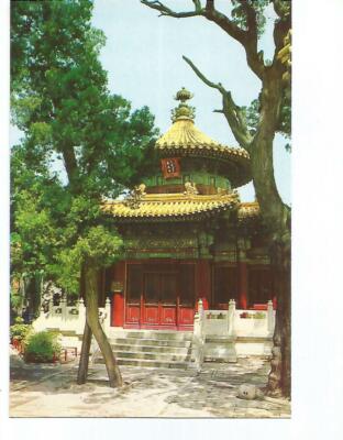 China Peking The Former Imperial Palaces Wan Chun Ting