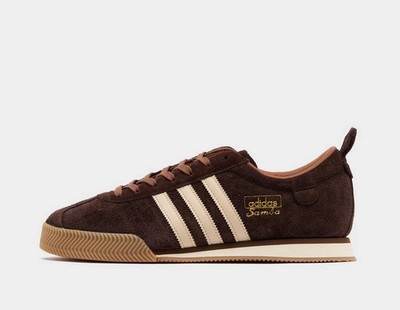 adidas Originals Herren Samba 62 Schuhe in Dunkelbraun