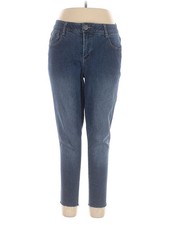 Wit Wisdom Women Blue Jeans 16