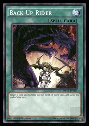 Back-Up Rider MP16-EN087 Common 1st Edition