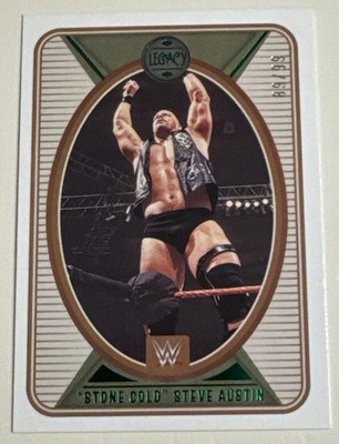 Steve Austin 2022 Panini Chronicles WWE - Legacy #146 Green /99