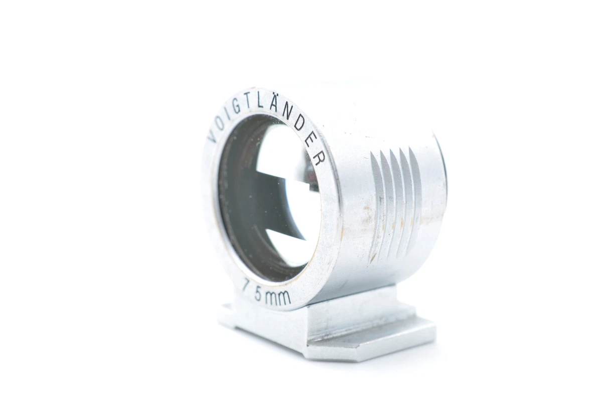 Voigtländer Viewfinder 15mm black plast