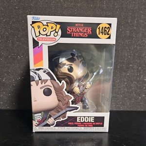 Eddie FUNKO POP Stranger Things | eBay