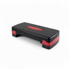 Aerobic Stepper Yoga Step Board Gym Fitness Exercise Cardio Adjustable Blocks