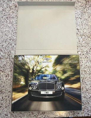 Bentley Mulsanne and The New Mulsanne Speed + Pure Bentley 10th Edition