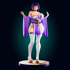 Naruto Hinata Hyuga Garage Kit Normal, Spicy Or FUTA-ba 