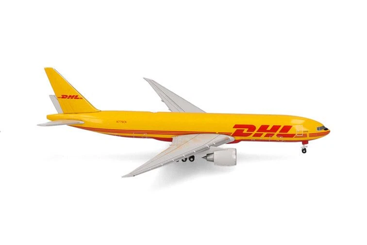 HERPA - BOEING 777F DHL Aviation N776CK - 1/500 - HER537032-001 - Imagen 2 de 4