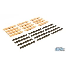 Atlas/BLMA Models HO Scale Flat Car Bulk Load Conversion Parts (PTTX & JTTX)